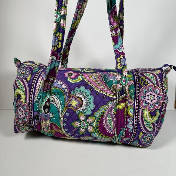 VERA BRADLEY Duffle BAG - PAISLEY - Picture 3 of 8
